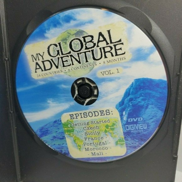 My Global Adventure, Vol. 1 [Slim Case] 2004 by Digiview Productions - Picture 11 of 11
